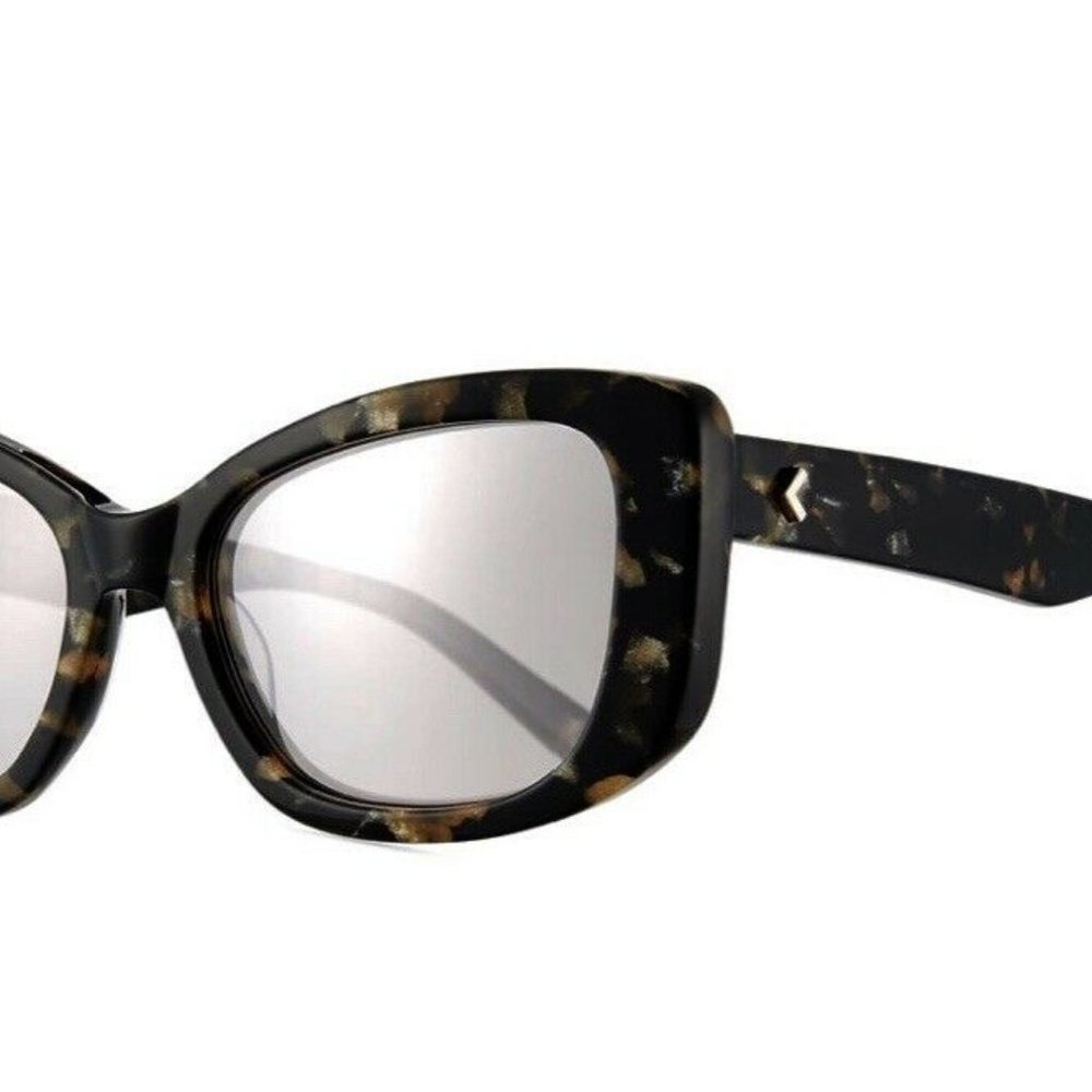 Kendall + Kylie Rikki Speckled Butterfly Sunglasses